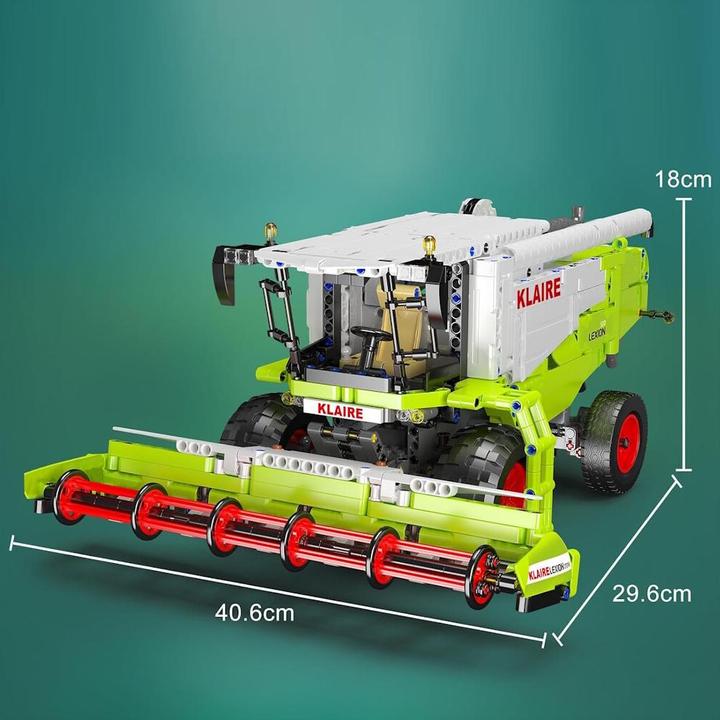 Immagine prodotto Mould King Mietitrebbia Claas Lexion 760
