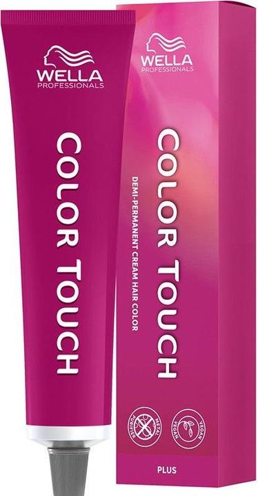 Actual product image Wella Colour Touch Plus (66/07 dark blonde intense natural-brown)