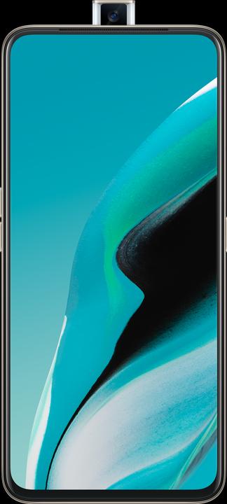 OPPO Reno 2Z (128 GB, Sky White, 6.53", Dual SIM + SD, 48 Mpx, 4G)