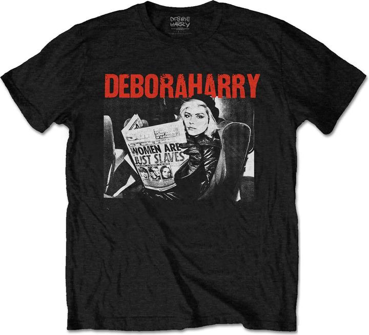 Debbie Harry Women Are Just Slaves