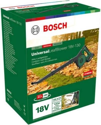 Image du produit Bosch Home & Garden Universal (Fonctionnement sur batterie, Souffleur de feuilles)