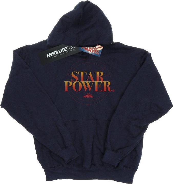 Image du produit - Sweat à capuche CAPTAIN STAR POWER - Homme (S)