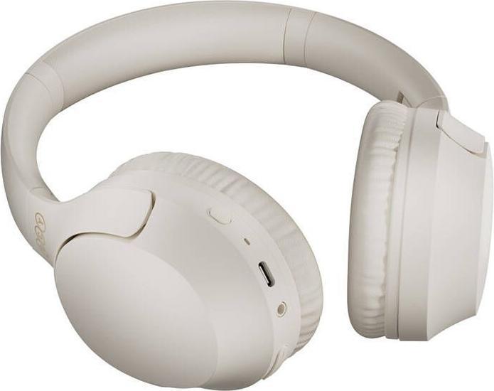 Produktbild QCY Wireless Headphones H2 PRO (white) (ANC, 60 h, Kabellos)