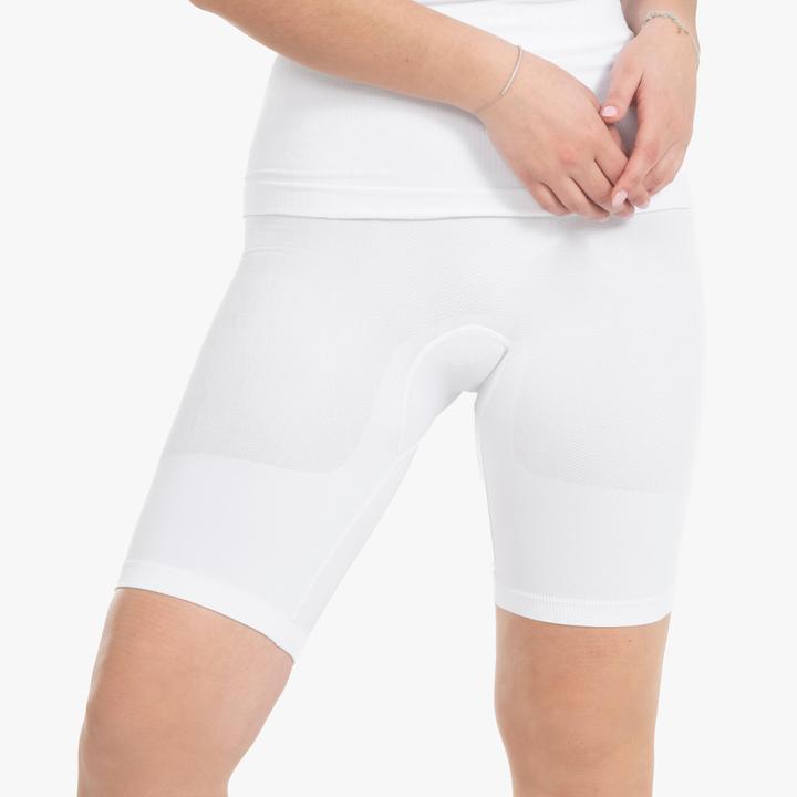 Kipsta Damen/Herren Fussball Funktionsshorts - Keepdry weiss