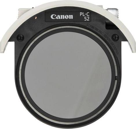 Actual product image Canon Plug-in filter 52 mm PL-C (52 mm, Polarizing filter, 52 mm)