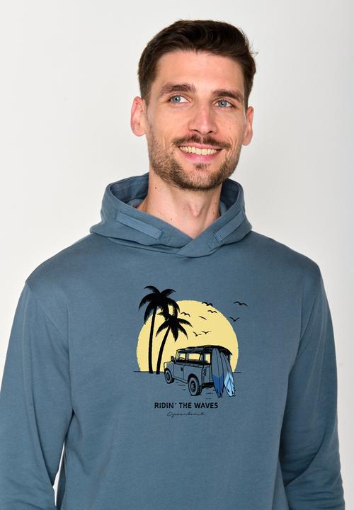 Produktbild Greenbomb Nature Car Surf Star Hoodie (L)