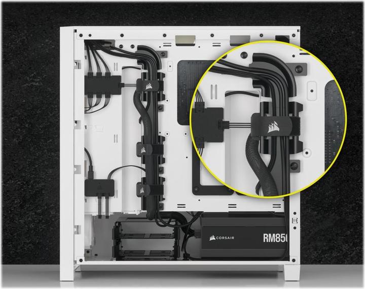 Actual product image Corsair iCUE 4000D RGB Airflow (mATX, Mini-ITX, ATX)