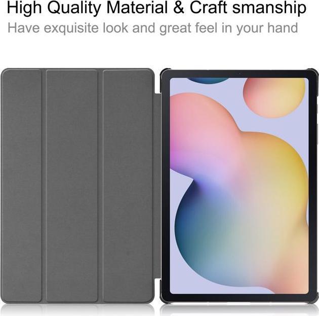 Produktbild MU Style Dreifach faltbare Hülle mit Muster (Galaxy Tab S7+)