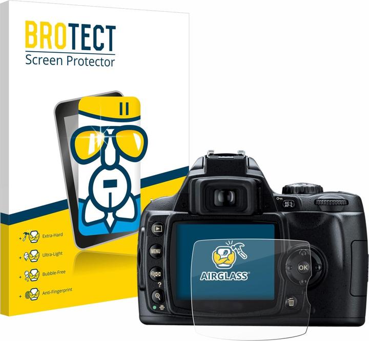 Actual product image BROTECT AirGlass Glass (Screen protector, D40)