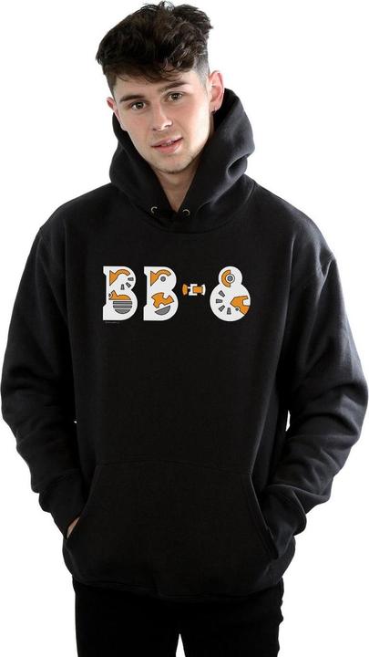 Produktbild Star Wars The Rise Of Skywalker BB8 Text Logo Kapuzenpullover (XXL)