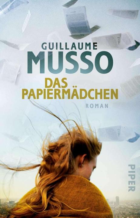 Actual product image Das Papiermädchen (German, Guillaume Musso, 2017)