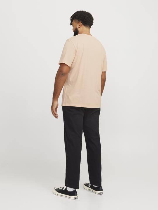Produktbild Jack & Jones Jjelogo Tee Ss O-Neck 2 Col Aw24 S Pls (7XL)