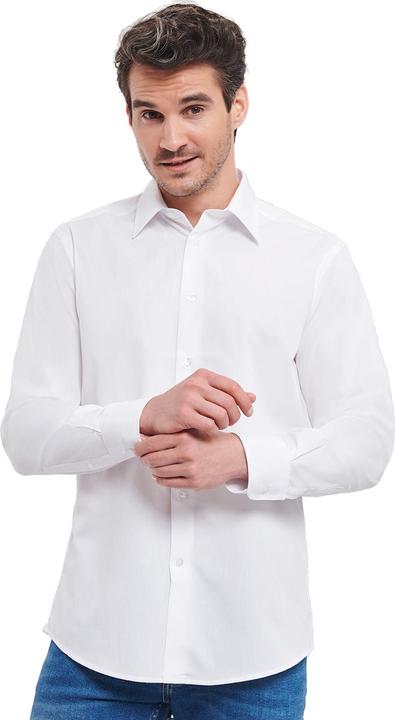 Immagine prodotto Russell Camicia Maniche lunghe Easy-care (M)