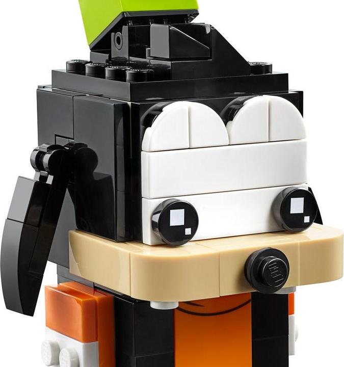 Image du produit LEGO Disney - Dingo & Pluto (40378, LEGO Brickheadz, LEGO difficiles à trouver)