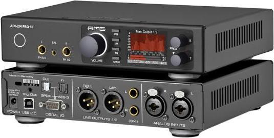 Produktbild RME Audio RME ADI-2/4 Pro SE AD/DA Wandler mit Mikrofasertuch