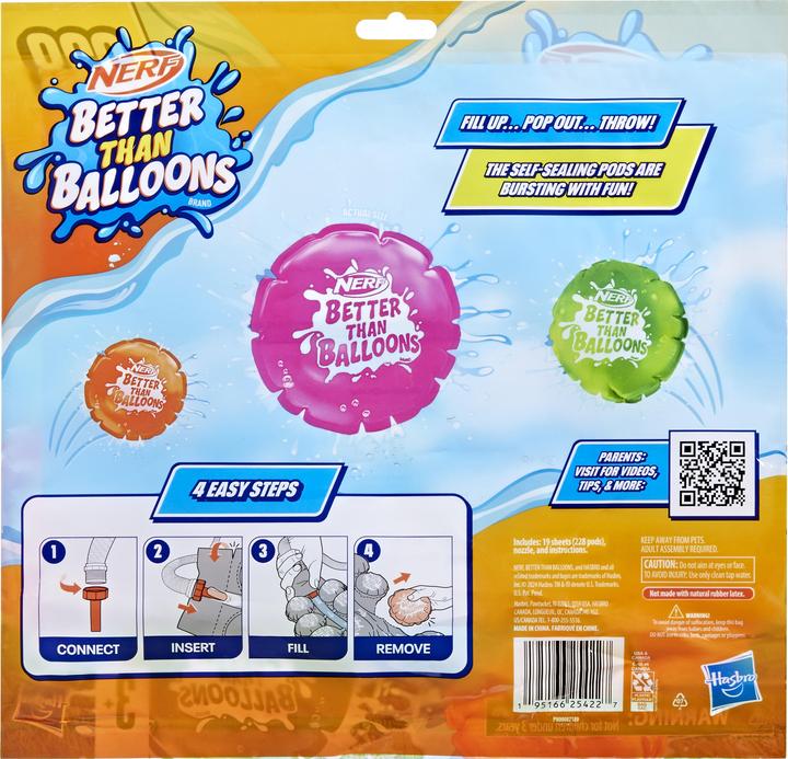 Produktbild Nerf Super Soaker Better than Balloons