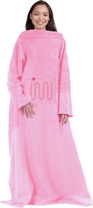 Actual product image Mad Monkey Heated blanket pink (200 x 130 cm)