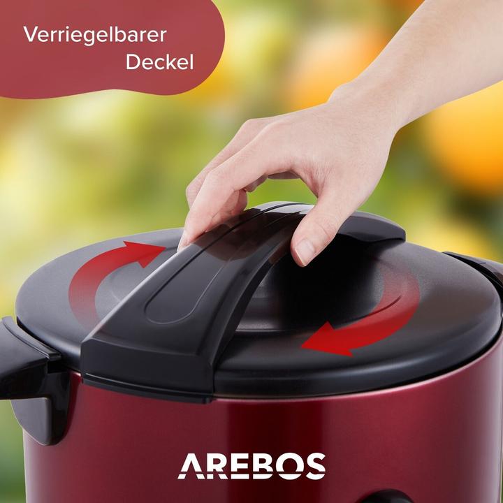 Image du produit Arebos Chaudière à vin chaud