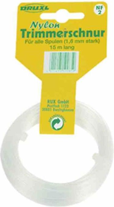 Produktbild Ratioparts H.G. Nylon-Trimmerfaden 1,6 mm x 15 m, 710-069 (Rasenmäher, Trimmerfaden + Fadenspule)