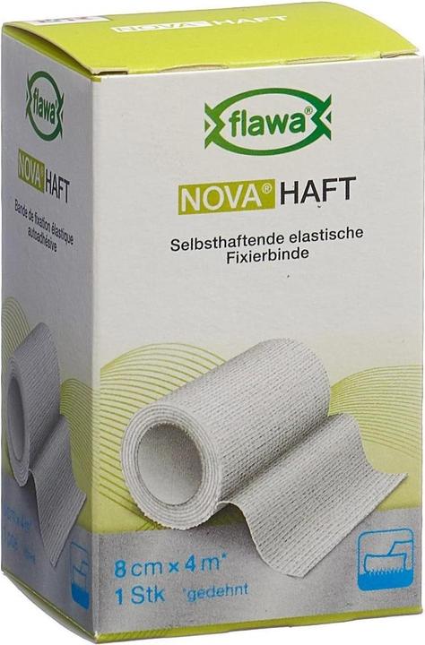 Immagine prodotto Flawa Nova Haft benda di garza coesiva 8 cm x 4 m 1 pezzo