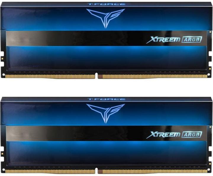 Actual product image Team Group T-Force Xtreem ARGB, DDR4-3200, CL16 - 32 GB Dual Kit (2 x 16GB, 3200 MHz, DDR4-RAM, DIMM)