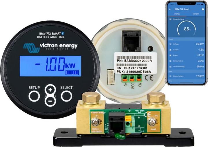 Actual product image Victron Energy BMV-712 Smart