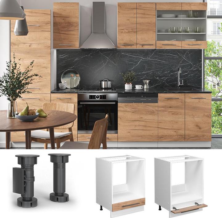 Produktbild Vicco Herdumbauschrank Fame-Line (60 x 60 x 81.5 cm)