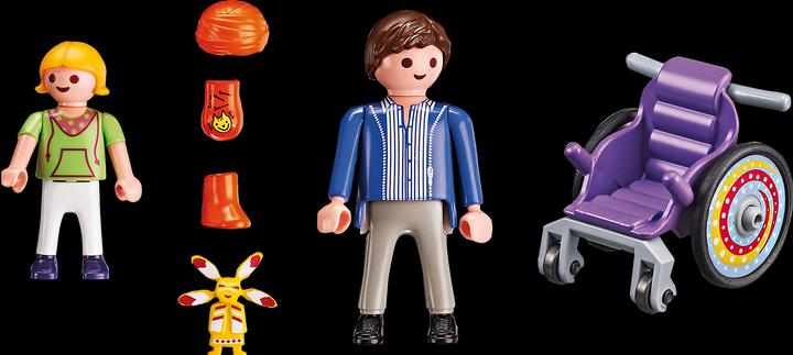 Produktbild Playmobil Kind im Rollstuhl (6663)