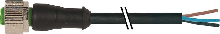 Produktbild Murr Elektronik 7000-12221-6341000 Sensor-/Aktor-Steckverbinder unkonfektioniert 10.00 m 1 St. - Kab