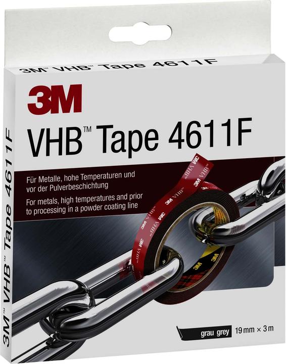 Actual product image 3M Vhb 4611f (19 mm)