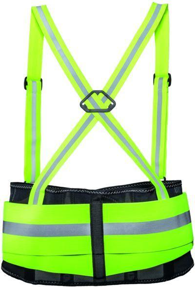 Produktbild Kneetek Rückenstützgurt High-Vis, gelb, Typ: XL