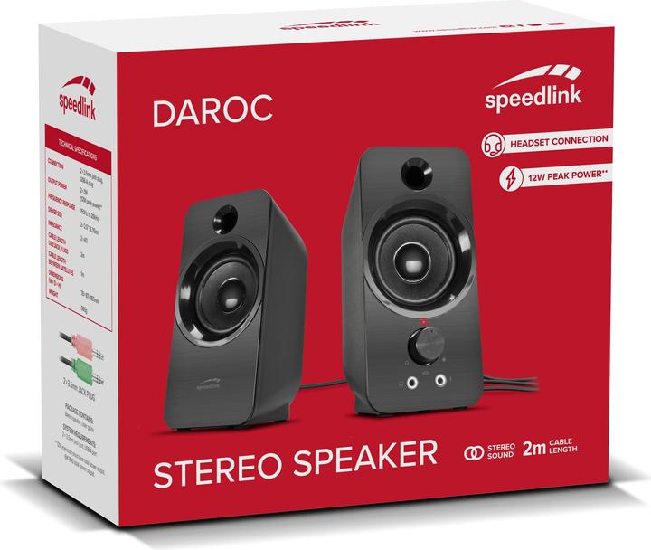 Actual product image Speedlink Daroc