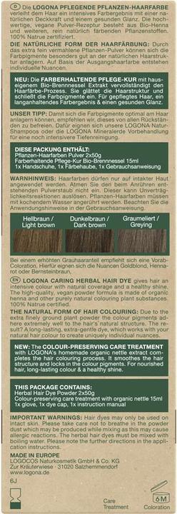 Immagine prodotto Logona Polvere di colore per capelli vegetale (080)