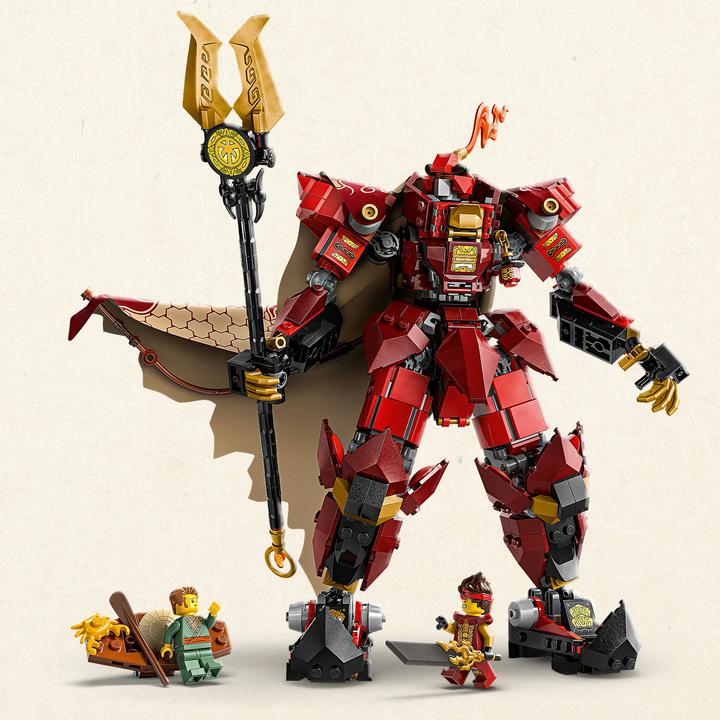 Actual product image LEGO 71846 Der Feuerritter-Mech (71846, LEGO Ninjago)