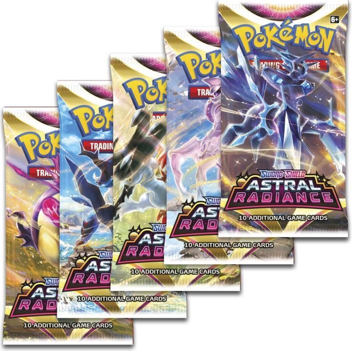 Produktbild Pokémon Astral Radiance (Englisch, Booster Pack)