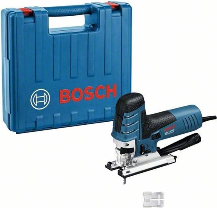 Actual product image Bosch Professional Reciprocating saw GST 150 CE, in a craftsman's case