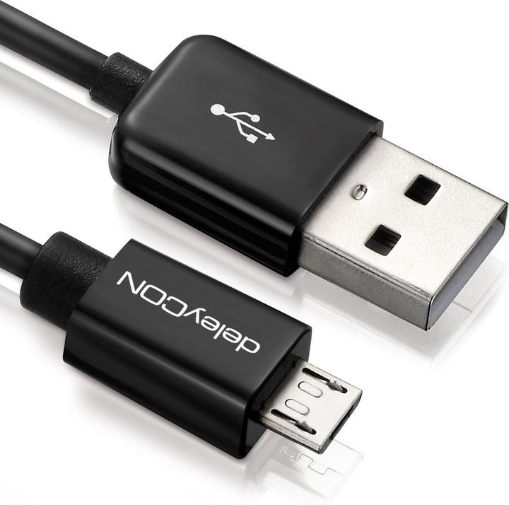 Image du produit deleyCON Câble USB 2.0 (1.50 m, USB 2.0)