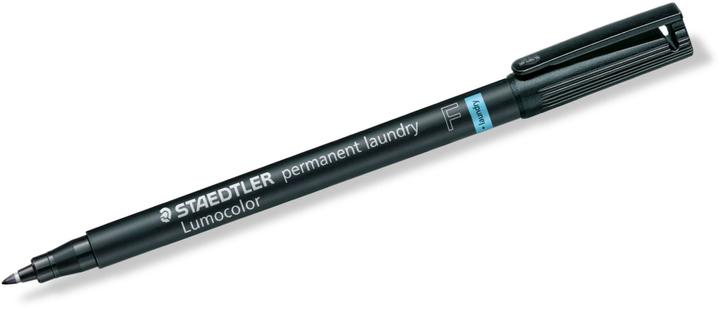 Actual product image Staedtler Lumocolor laundry marker (Black, 0.60 mm, 1 x)