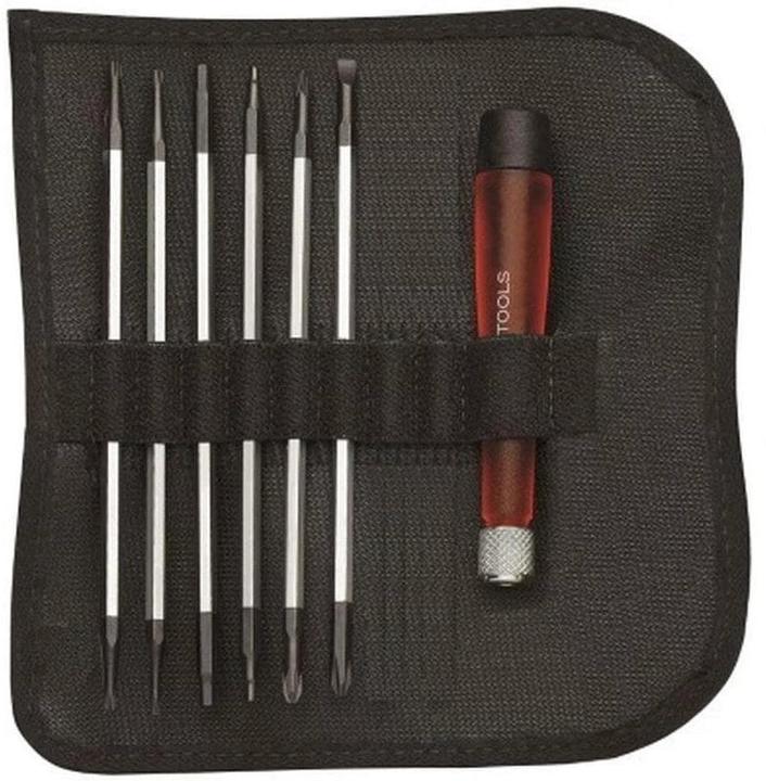 Produktbild PB Swiss Tools Schraubenzieher- Set PB 513 (Schlitzschrauben, Innensechskant, Torx (TX), Phillipps-Kreuzschlitz (PH))