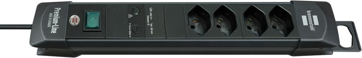 Actual product image Brennenstuhl Premium Line 30KA (4 x, Type 13, 1.80 m)