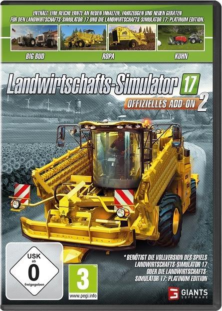 astragon Farming Simulator 2017 - Official (Add-On 2) (PC, DE)