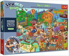 Image du produit Trefl Puzzle 500 - Spy Guy Europe (500 pièces)