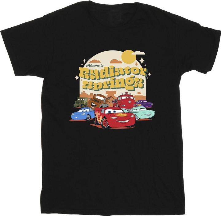 Immagine prodotto Disney Cars Radiator Springs Group Maglietta Uomo (M)