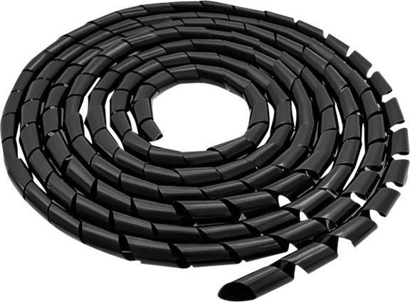 Qoltec Cable Organizer (Cable spiral hose, 1000 cm)