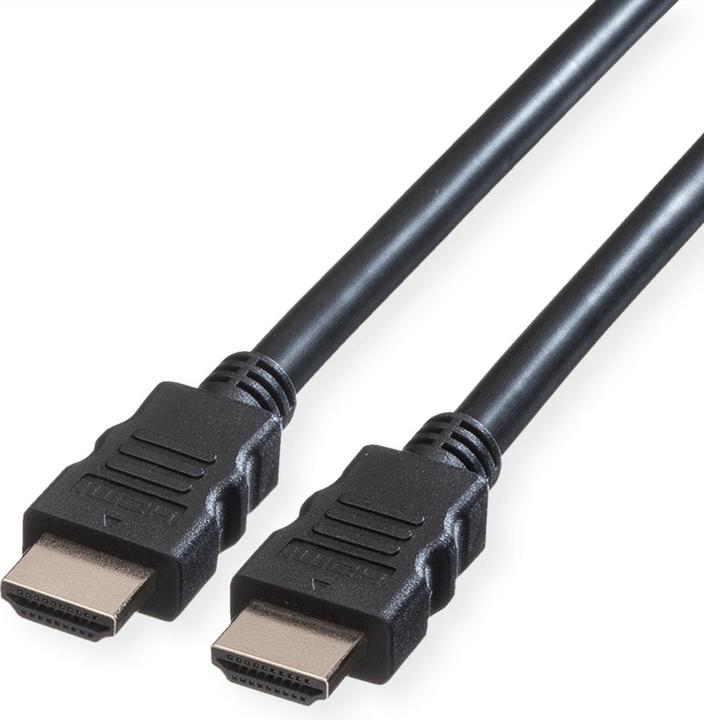Produktbild Roline HDMI (Typ A) — HDMI (Typ A) (5 m, HDMI)
