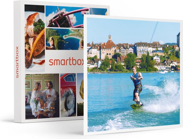 Immagine prodotto Smartbox Emozioni travolgenti per 2 appassionati di sport acquatici (2 pers.)