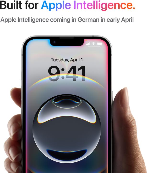 Produktbild Apple iPhone 16e (256 GB, Black, 6.10", Dual SIM, 48 Mpx, 5G)
