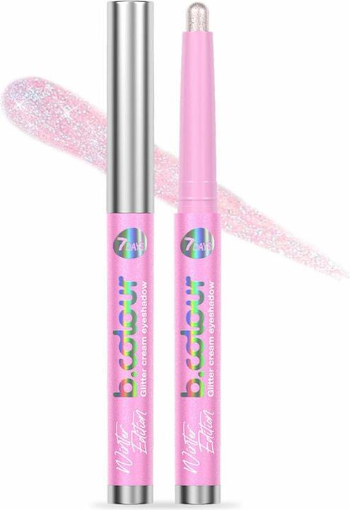 7Days Bcolour We Glitter Cream Eyeshadow 01-Prosecco - 11 Gramm (01-Prosecco)