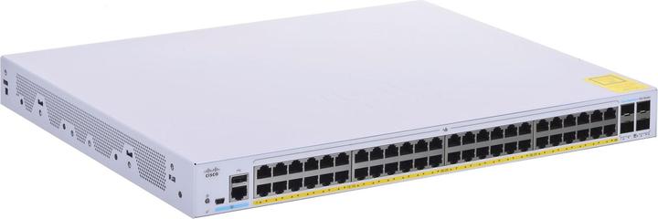 Immagine prodotto Cisco Switch PoE+ CBS350-48P-4X-EU 52 porte (52 Porti)