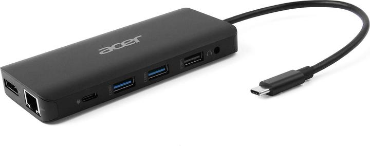 Immagine prodotto Acer Dongle USB Tipo-C 12-in-1-Nero (USB-C, 12 Porti)